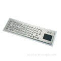 ZT599BM Stainless Steel IP65 Dust-free Kiosk Metal Keyboard